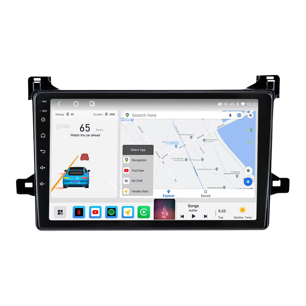 Amazon.com: MekedeTech Android Car Stereo GPS Navigation for